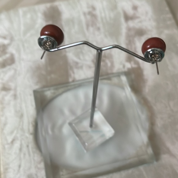 Red Jasper Earrings - Picture 3 of 6